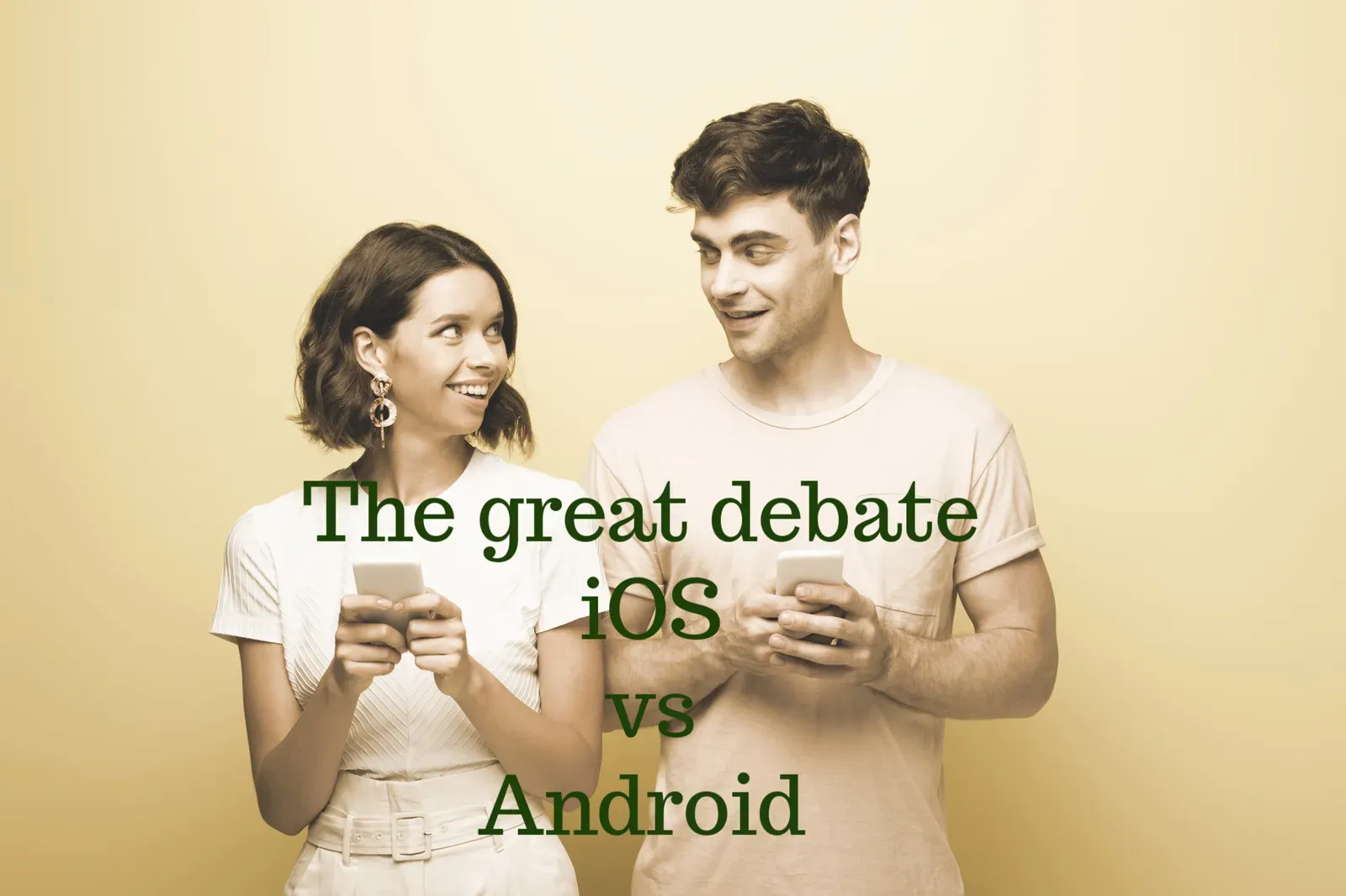 Building an app for your business: iOS or Android?