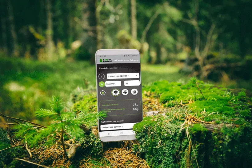 Case study: the Carbon Natural app